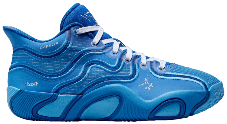 Jordan Tatum 3 GS Blueprint