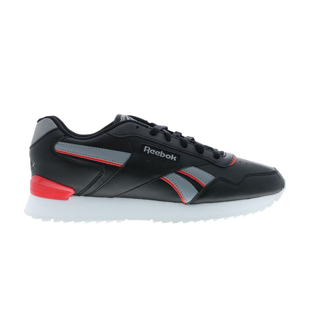 Reebok Glide Ripple Clip 'Black Pure Grey Dynamic Red' | Men's Size 9.5 - ID5160