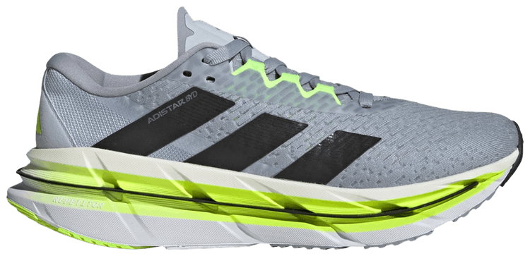 Adidas Adistar BYD Halo Silver Black Lucid Lemon