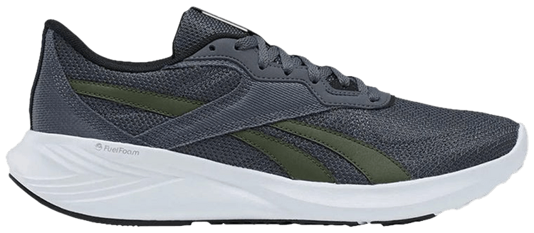 Reebok Energen Tech Pure Grey Varsity Green