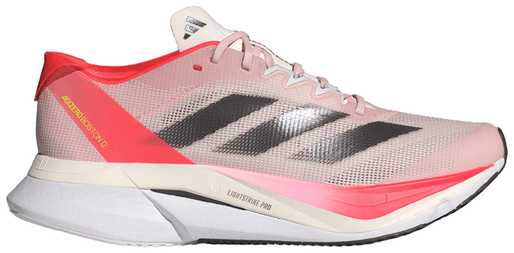 adidas Wmns Adizero Boston 12 Sandy Pink Aurora Metallic