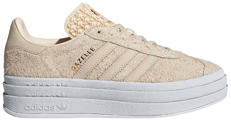 Adidas Wmns Gazelle Bold Wonder White