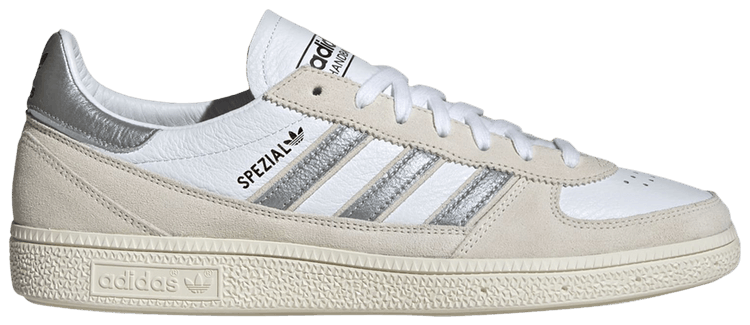 Adidas Wmns Handball Spezial Weltmeister Pack   White Silver Metallic