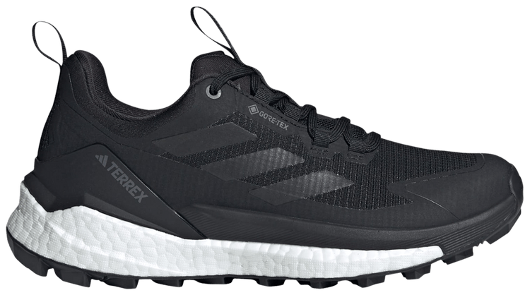 Adidas Wmns Terrex Free Hiker 20 Low GORE TEX Black Grey