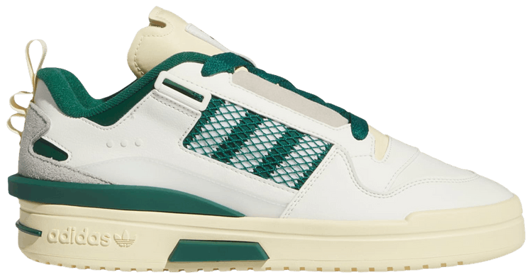 Adidas Forum Mod Low Ivory Collegiate Green