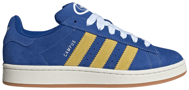 Adidas Campus 00s Royal Blue Solar Yellow