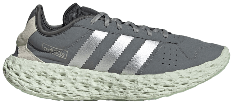【adidas】ZPONGE JH8111 グレー/シルバー/レッド ユニセックス Buy Zponge 'Grey Matte Silver' - JH8111 | GOAT