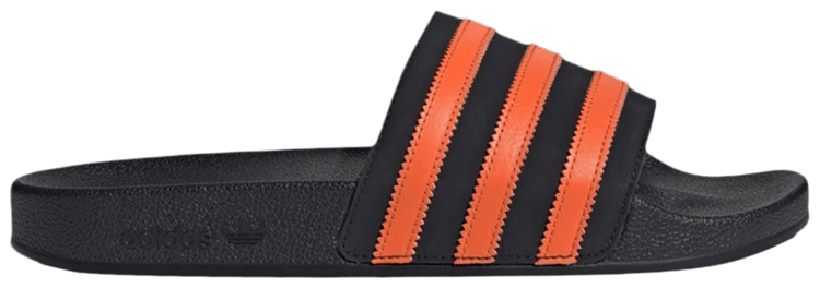 adidas Adilette Slide Black Orange