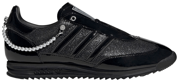 Adidas Wmns SL72 OG Black Patent Pearls