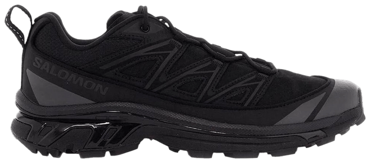 Salomon XT 6 Expanse Leather Black Asphalt