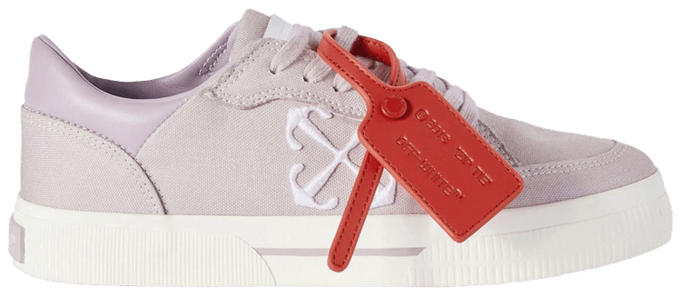 Off White Wmns New Low Vulcanized Lilac Purple