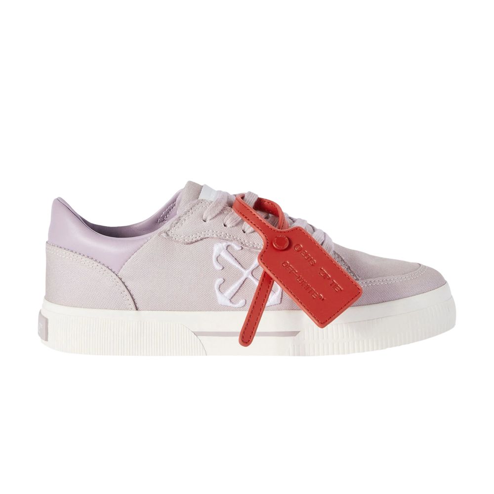 Pre-owned Off-white Wmns New Low Vulcanized 'lilac Purple' | Women's Size 40
