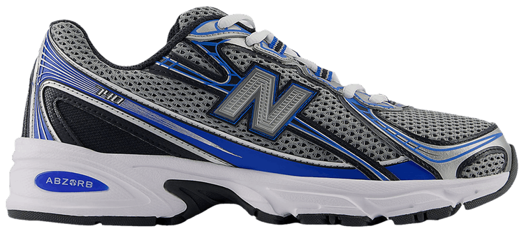 New Balance 740v2 Slate Grey Blue Agate