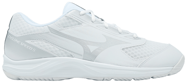 Mizuno Cyclone Speed 5 White Silver