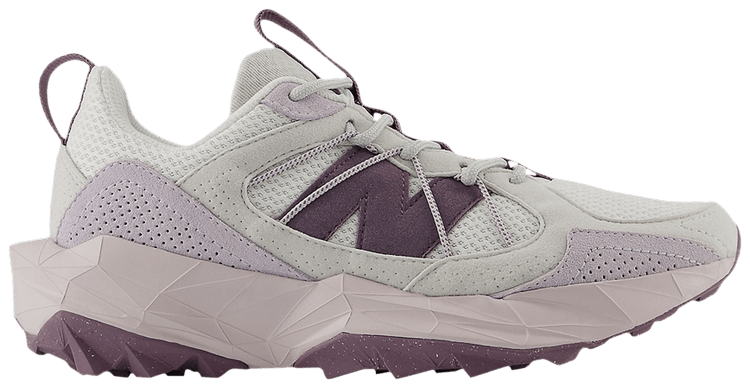 New Balance Wmns Tektrel Grey Matter Dark Ice Wine