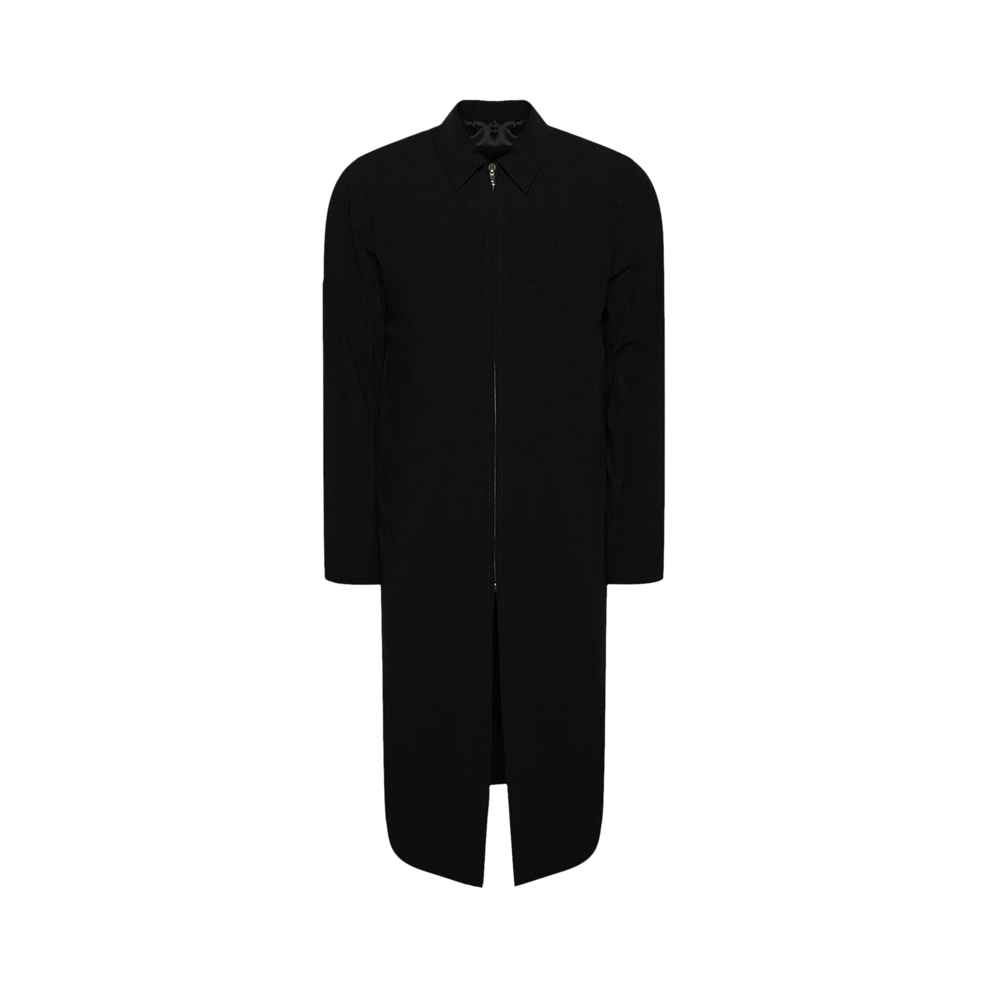 Pre-owned Rick Owens Brad Coat 'dust' | Grey | Men's Size 56 In Gray