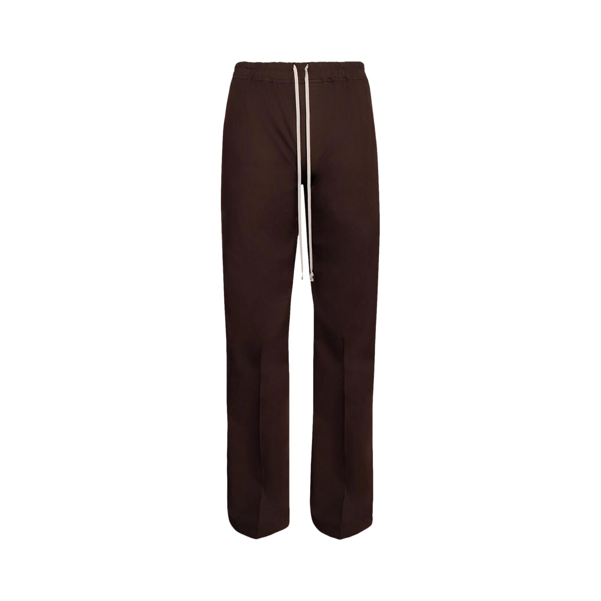 Pre-owned Rick Owens Dietrich Drawstring Pants 'mahogany' | Brown | Men's Size 52