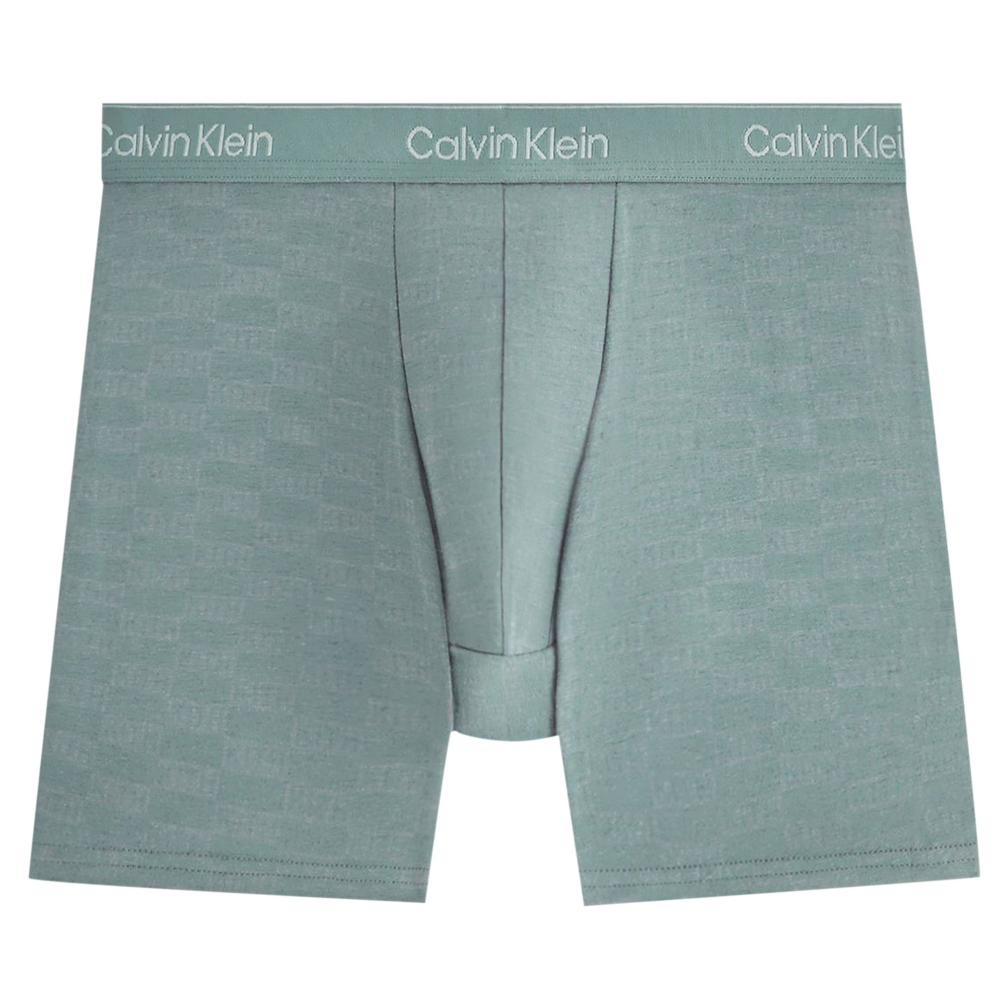 Pre-owned Kith For Calvin Klein Boxer Brief 'harbour' | Blue | Men's Size Xs