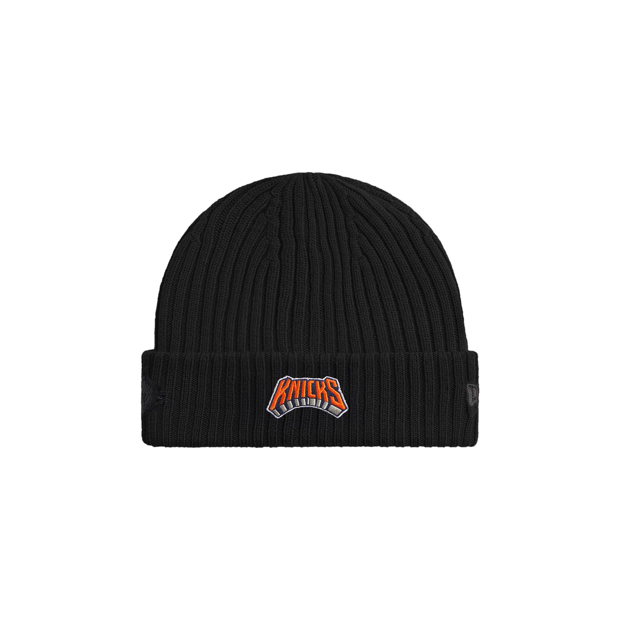 Pre-owned Kith For The New York Knicks Archway Beanie 'black' | Men's Size Onesize