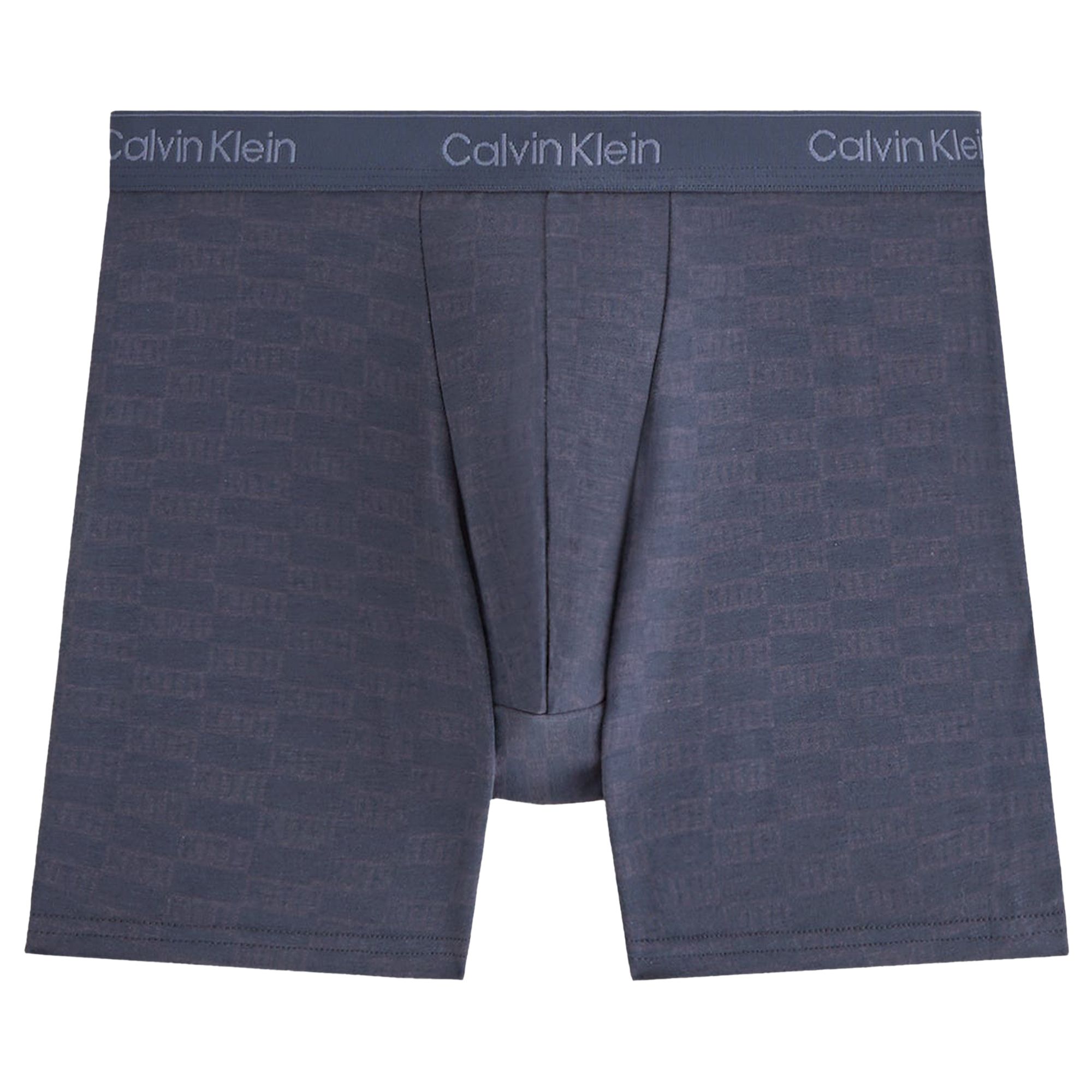 Pre-owned Kith For Calvin Klein Classic Boxer Brief 'shark' | Grey | Men's Size M