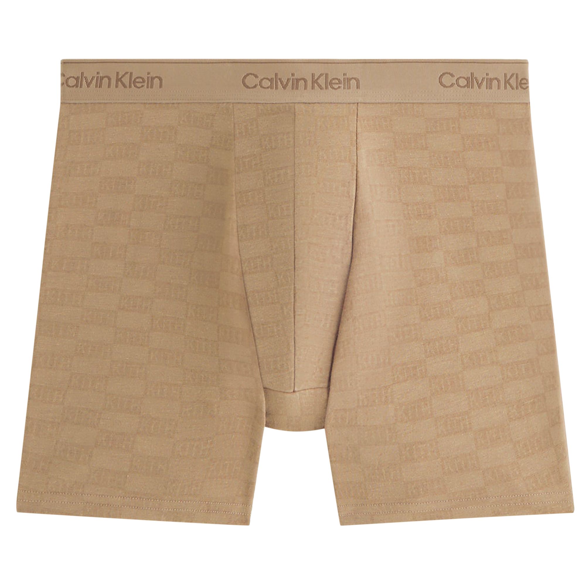 Pre-owned Kith For Calvin Klein Boxer Brief 'shea' | Brown | Men's Size M