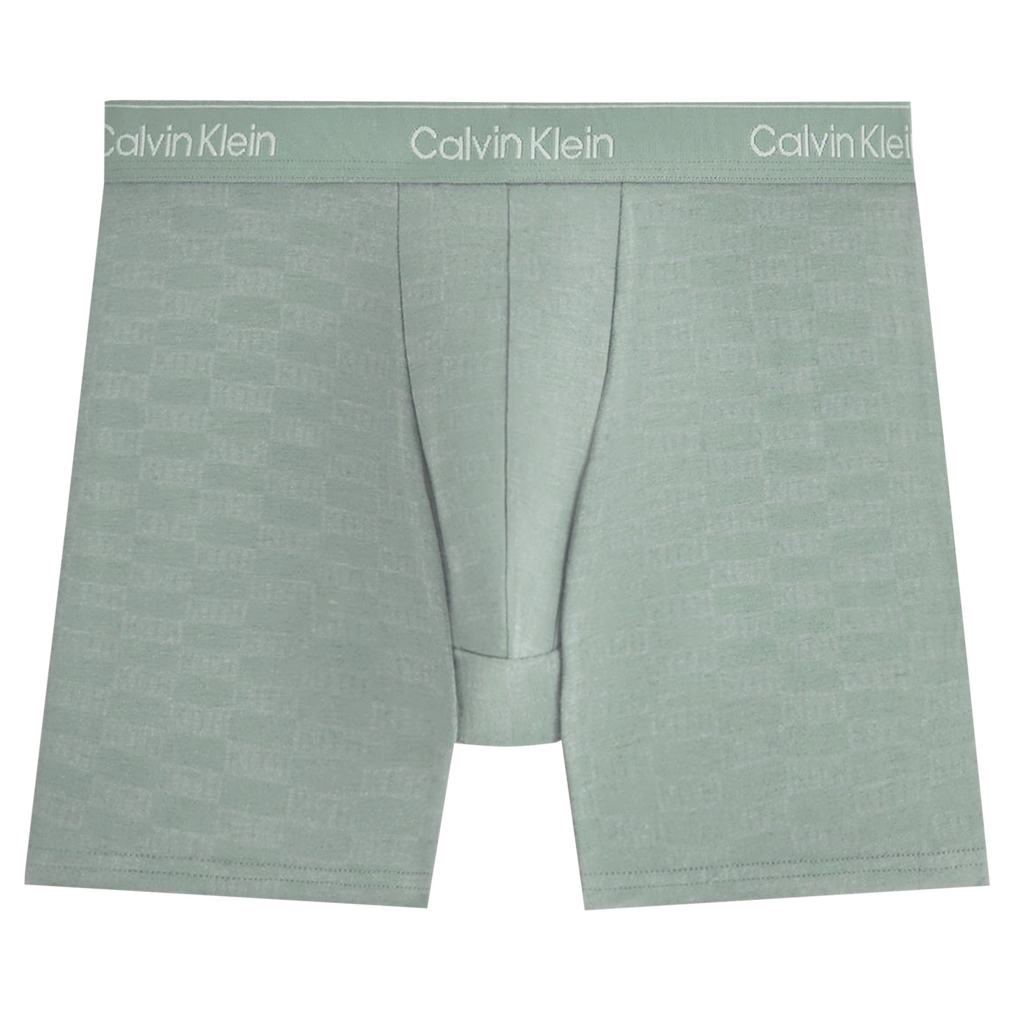 Pre-owned Kith For Calvin Klein Boxer Brief 'breath' | Green | Men's Size Xs