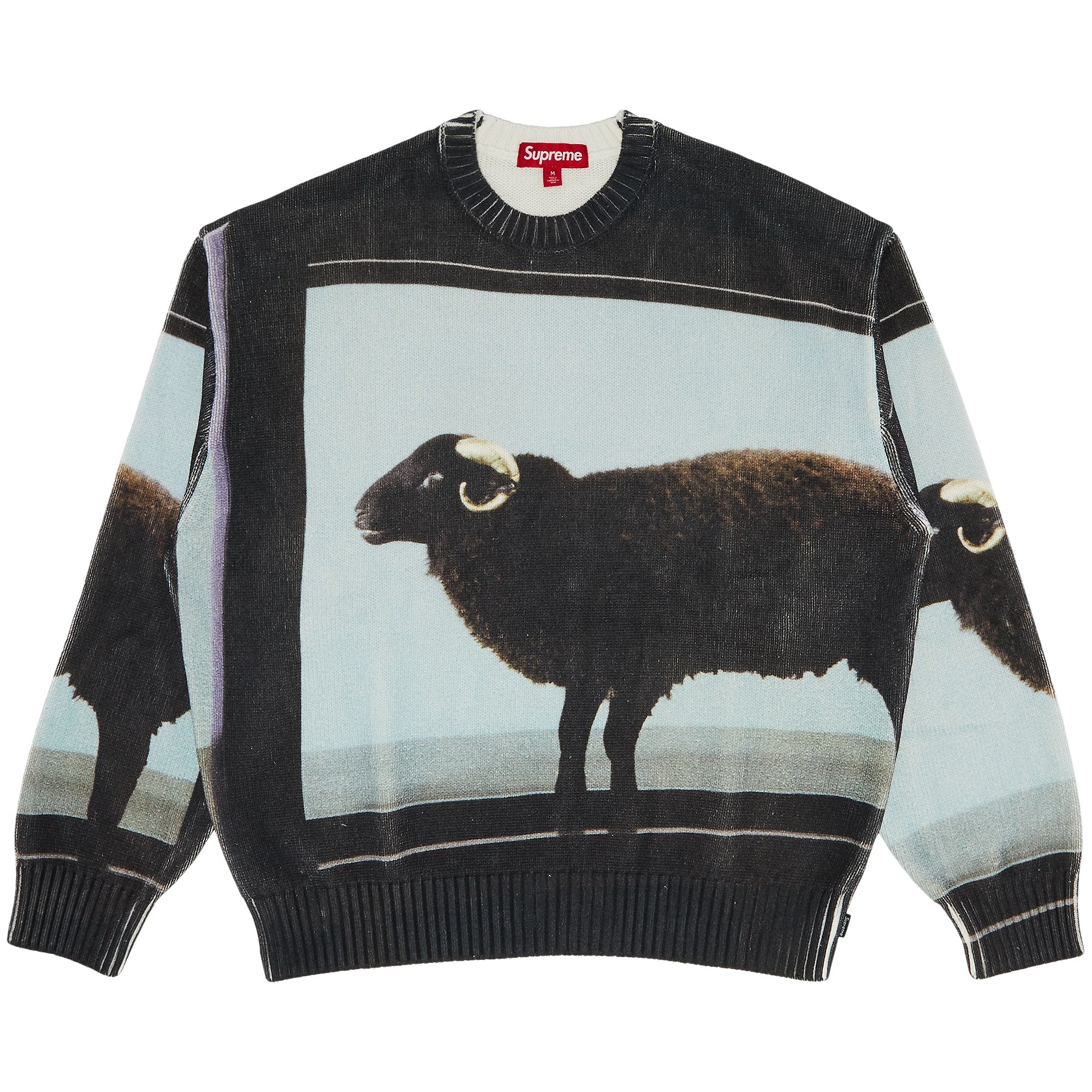 Pre-owned Supreme X Damien Hirst Sweater 'black' | Men's Size M