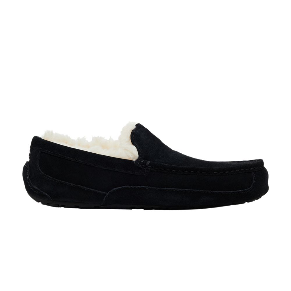 Pre-owned Ugg Ascot Slipper 'black' | Men's Size 10