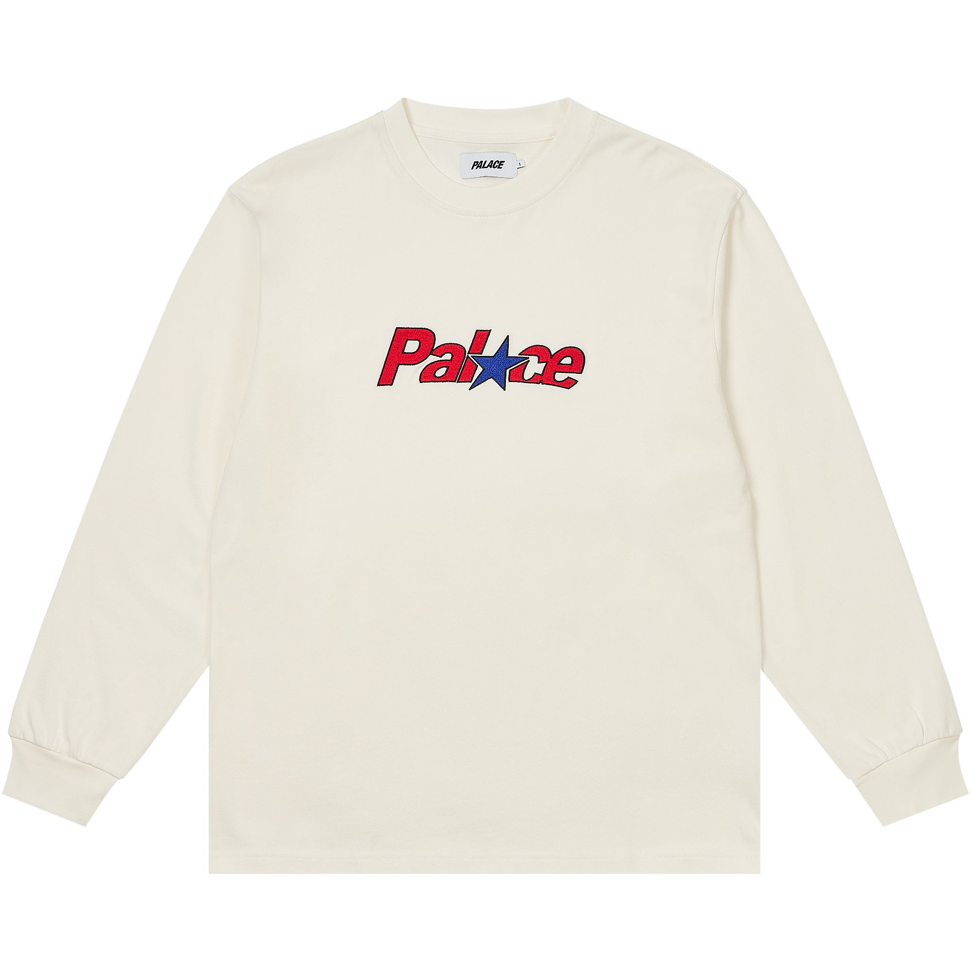 Pre-owned Palace Star 260 Long-sleeve 'white' | Men's Size Xl