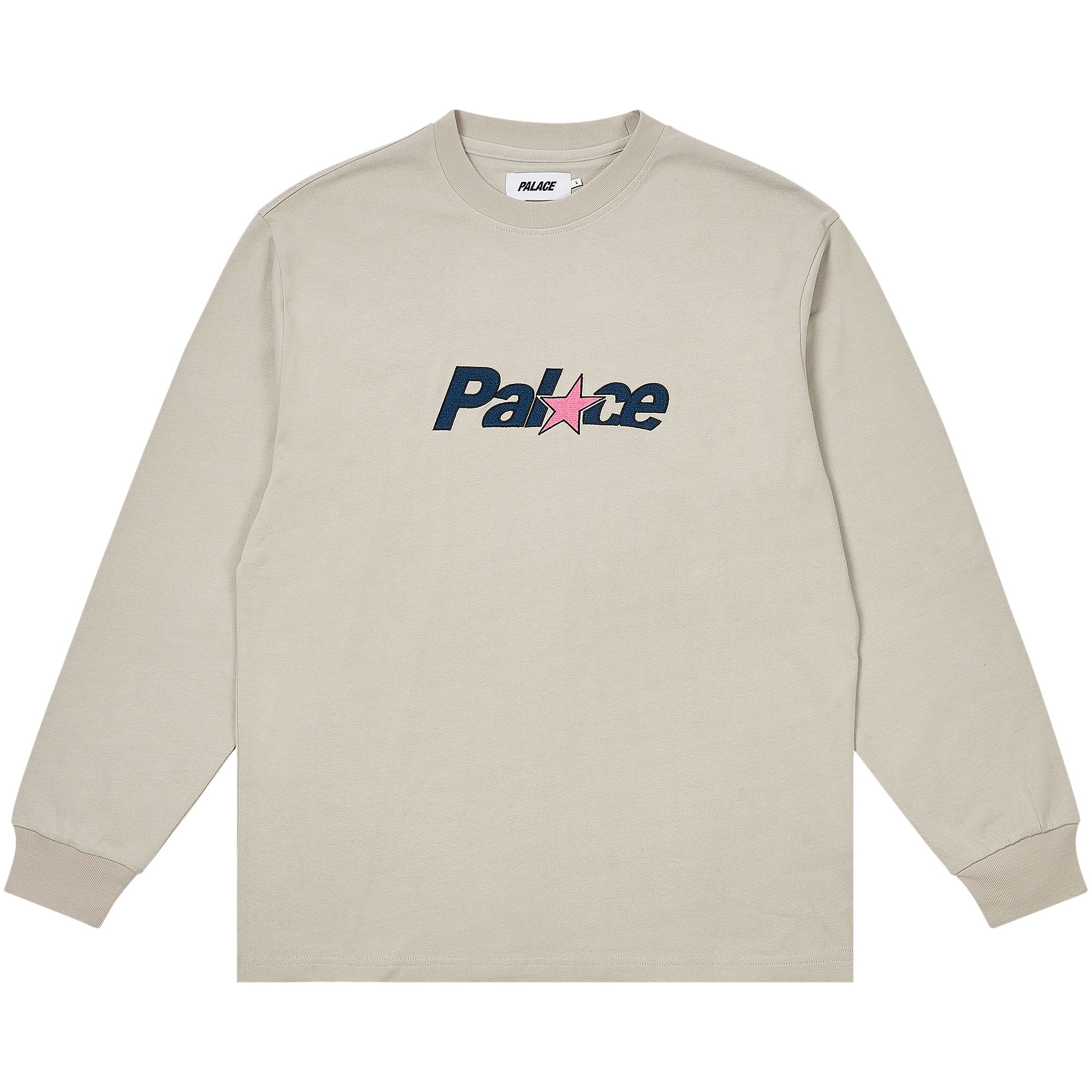 Pre-owned Palace Star 260 Long-sleeve 'grey' | Men's Size S In Gray