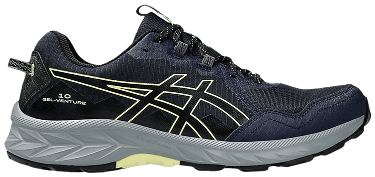 ASICS Gel Venture 10 Extra Wide Midnight Black
