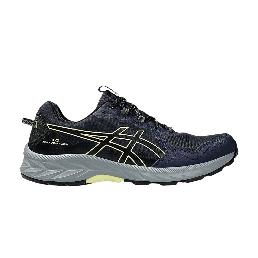 Asics Gel Venture 10 Extra Wide 'Midnight Black' | Blue | Men's Size 8 - 1011B966-400
