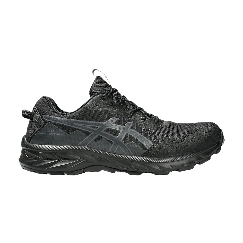 ASICS Wmns Gel Venture 10 Wide 'Black Graphite Grey' | Women's Size 8 - 1012B761-001