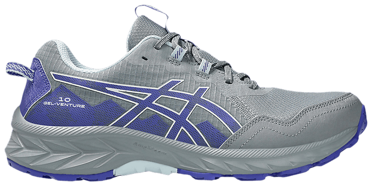 Asics Wmns Gel Venture 10 Wide Gravel Blue Violet