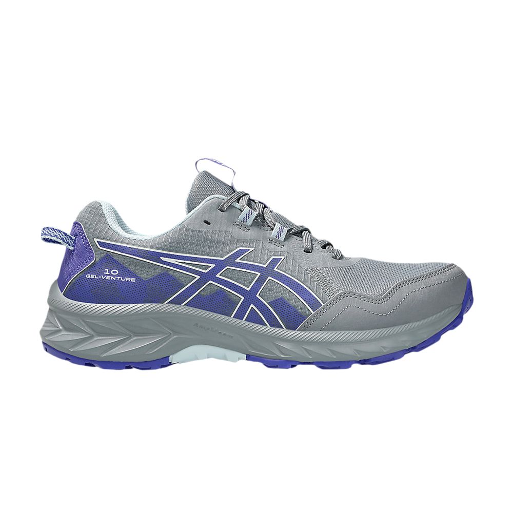 ASICS Wmns Gel Venture 10 Wide 'Gravel Blue Violet' | Grey | Women's Size 7 - 1012B761-020