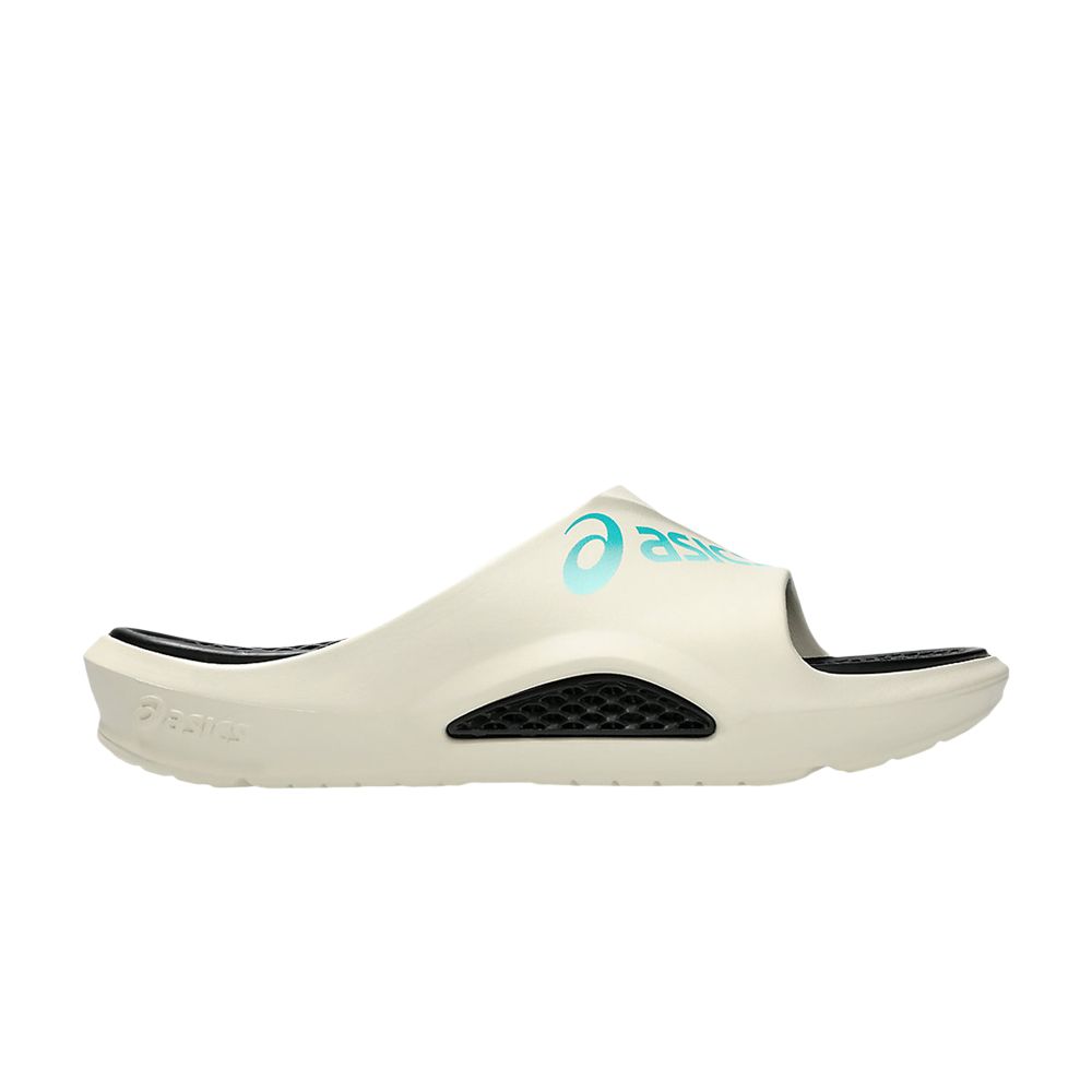 Pre-owned Asics Actibreeze 3d Sandal 2 'birch Black' | Cream | Men's Size 8 In White