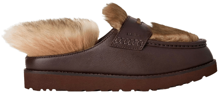 AMBUSH x UGG Penny Loafer Burgundy