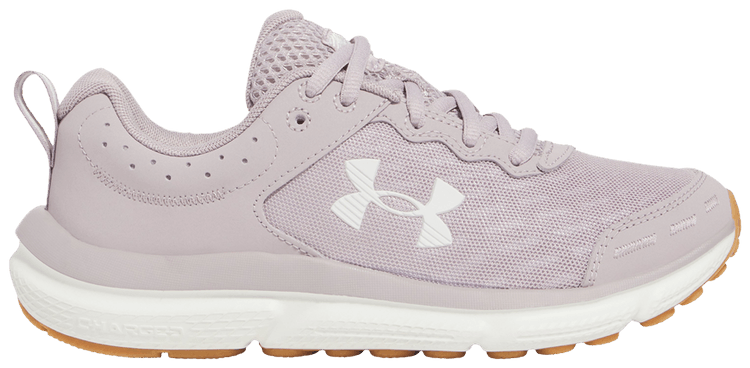 Under Armour Wmns Charged Assert 10 Grey Dawn