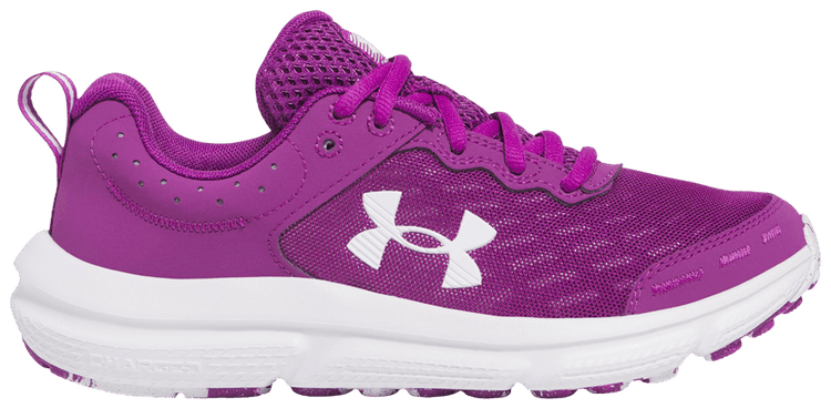 Under Armour Wmns Charged Assert 10 Andromeda Purple