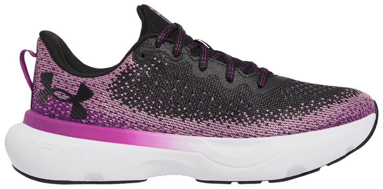 Under Armour Wmns HOVR Infinite Black Andromeda Purple