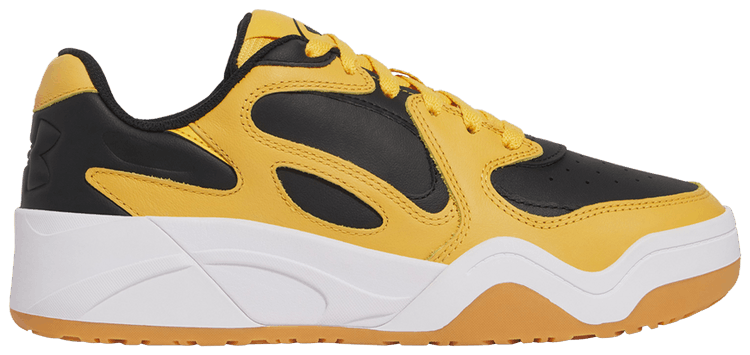 Under Armour Court Anatomix Noble Gold Black