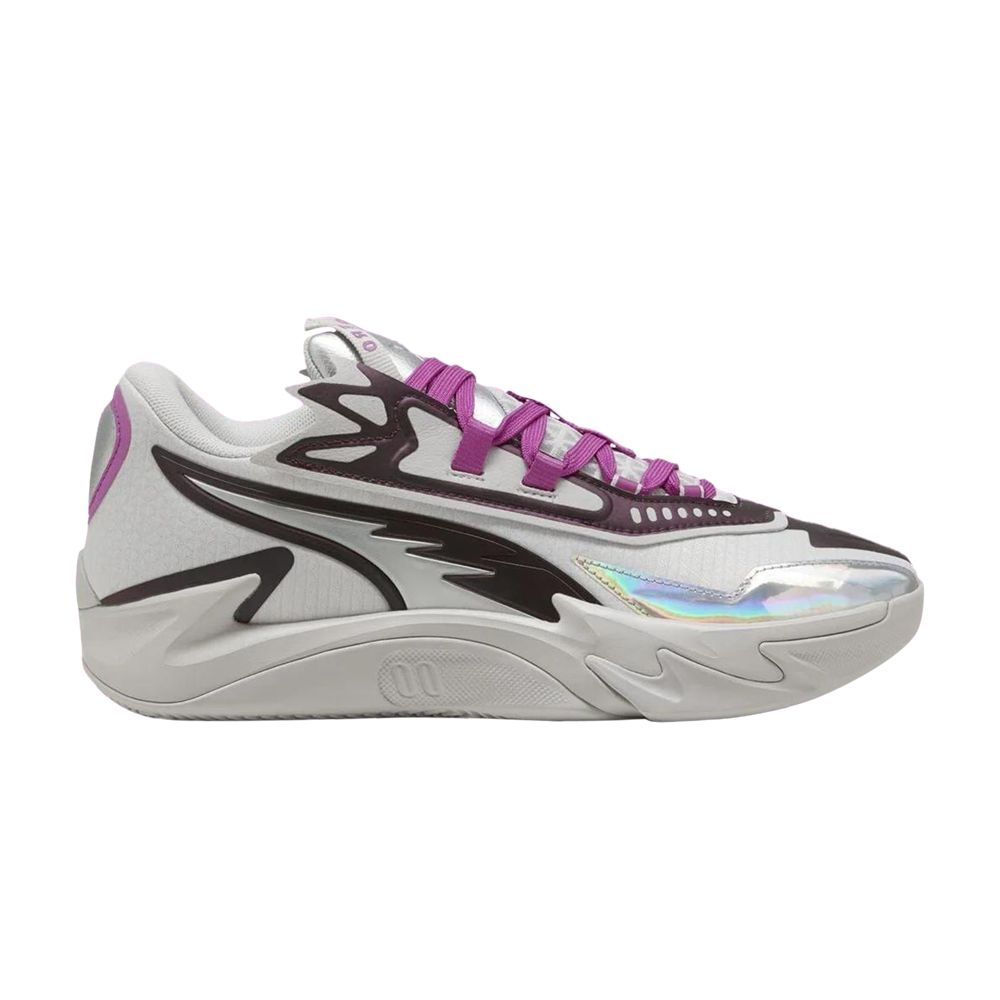 Pre-owned Puma Scoot Zeros 2 Jr 'sterling' | Grey | Kid's Size 7 In Gray