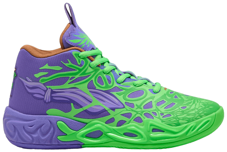Teenage Mutant Ninja Turtles x Puma MB04 Jr Donatello Raphael