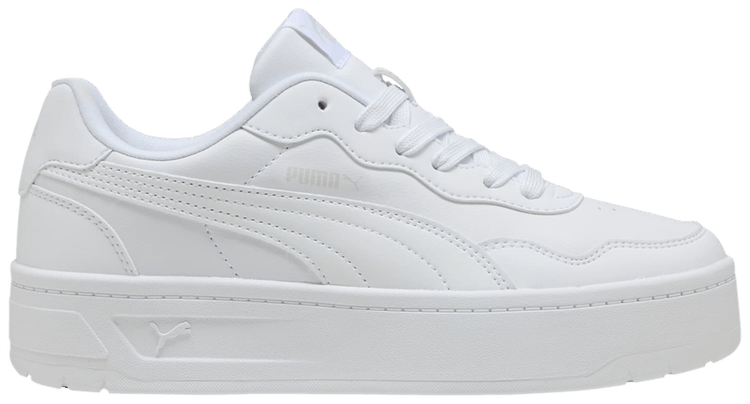 Puma Wmns Court Lally Skye White