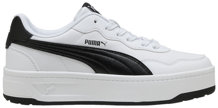 Puma Wmns Court Lally Skye White Black