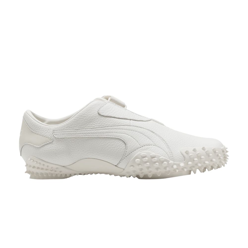 Pre-owned Puma Mostro Leather 'frosted Ivory' In Cream