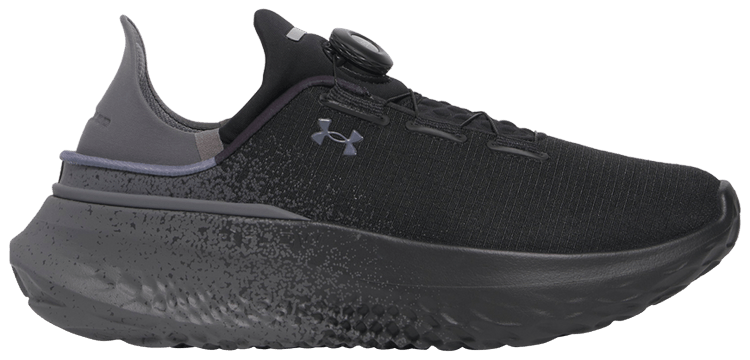 Under Armour SlipSpeed Mega Fade   Black Castlerock