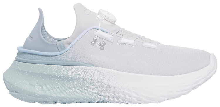 Under Armour SlipSpeed Mega Fade   Halo Grey Harbor Blue
