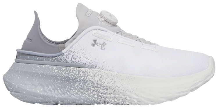 Under Armour SlipSpeed Mega Fade   White Steel