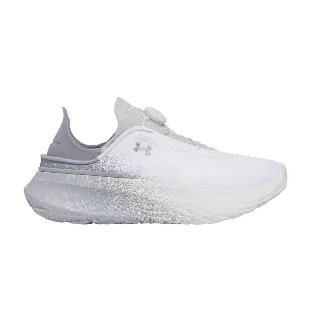 Pre-owned Under Armour Slipspeed Mega 'fade - White Steel' | Men's Size 7.5